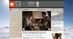 Desktop Screenshot of bergsjostolen.no