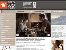 Tablet Screenshot of bergsjostolen.no
